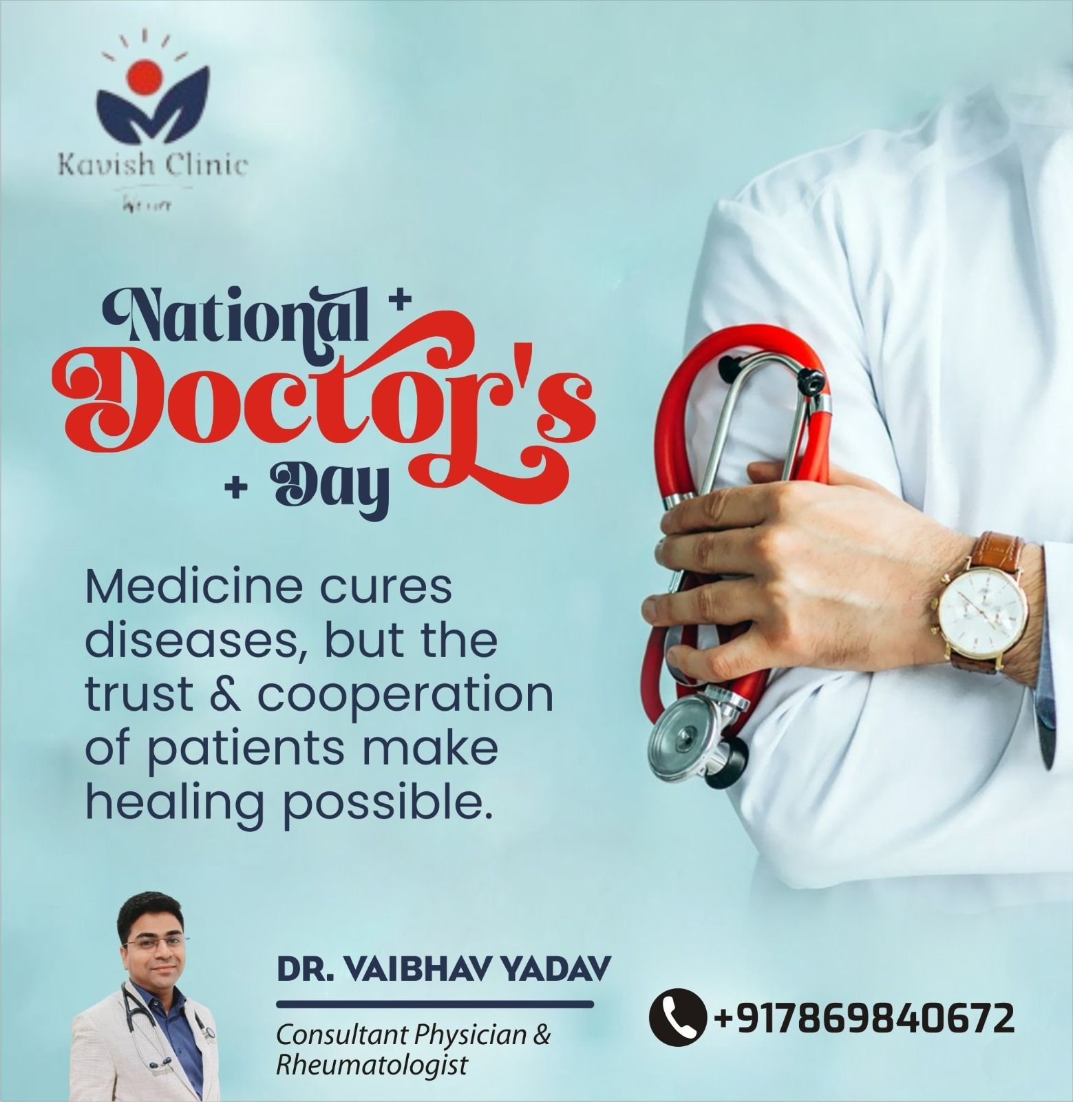Happy National Doctor’s Day